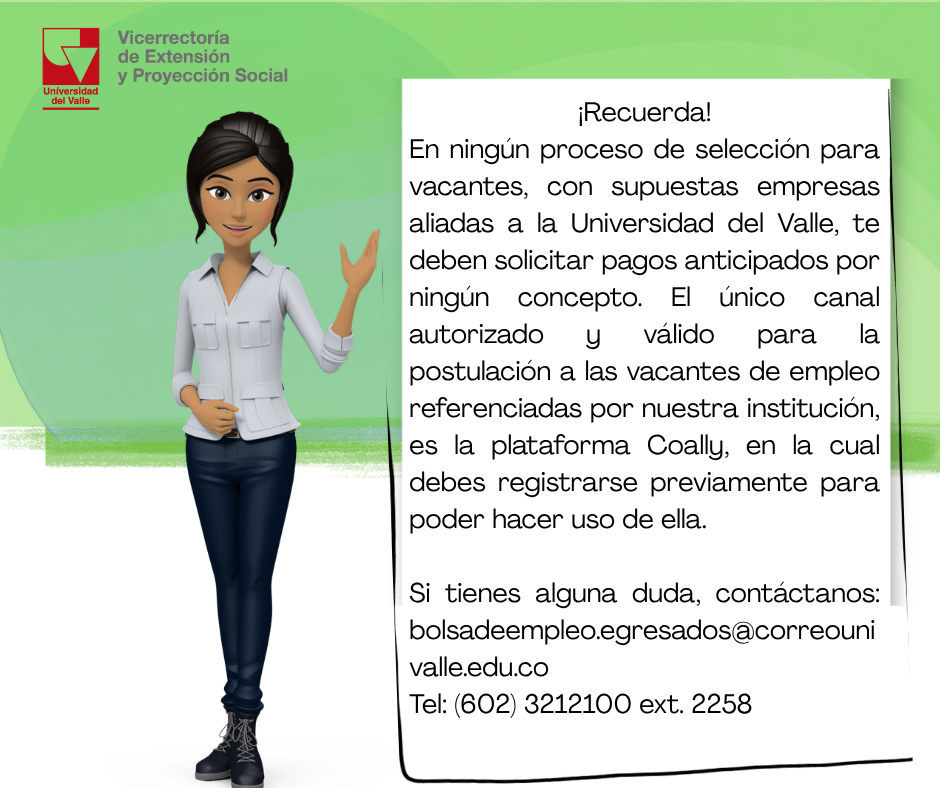 Aviso Seguridad Bolsa de Empleo