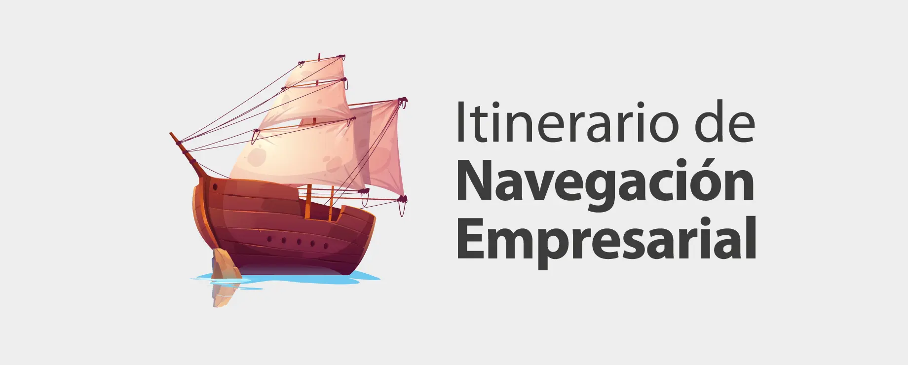 Itinerario de navegación empresarial