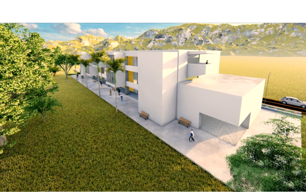 NUEVO EDIFICIO DE AULAS DE UNIVALLE SEDE TULU&Aacute; AVANZA CON PASO FIRME