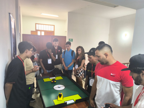 Estudiantes de la sede Tulu&aacute; se destacan en la Jornada Regional de  Electr&oacute;nica &ndash; JORE 2024